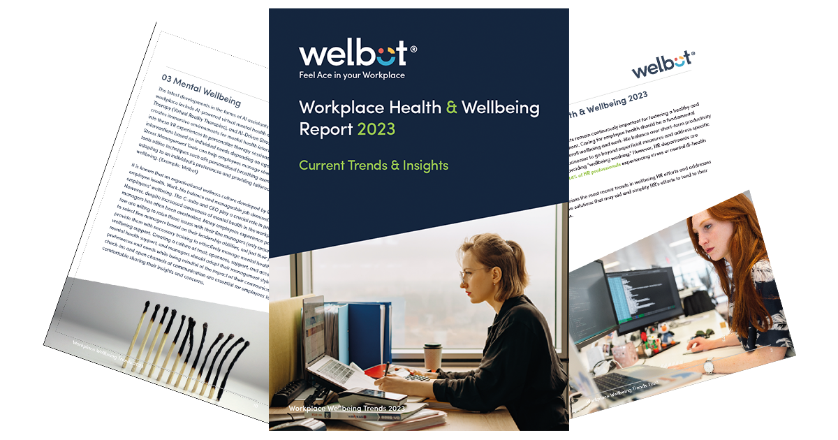 corporate wellbeing insight report