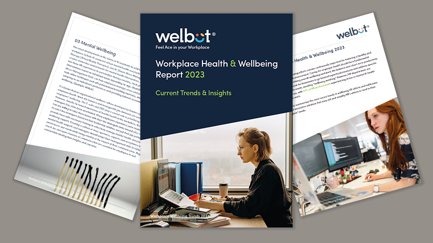 Workplace wellbeing report 2023